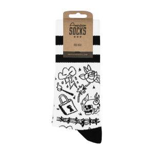 AMERICAN SOCKS " BURNING RAGE" SOCKS
