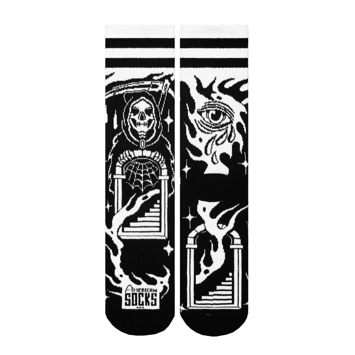 AMERICAN SOCKS "DEATH´S DOOR" SOCKS