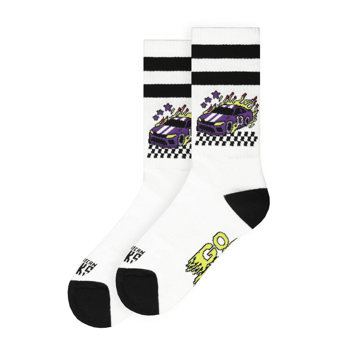 AMERICAN SOCKS "NASCAR" SOCKS