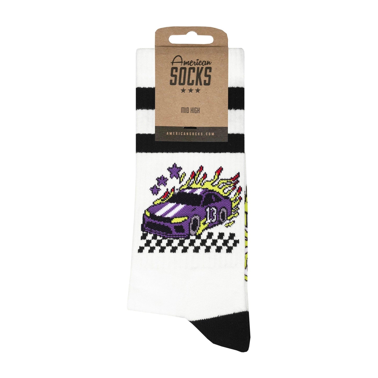 AMERICAN SOCKS "NASCAR" SOCKS