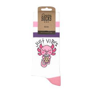 AMERICAN SOCKS " JUST VIBES" SOCKS