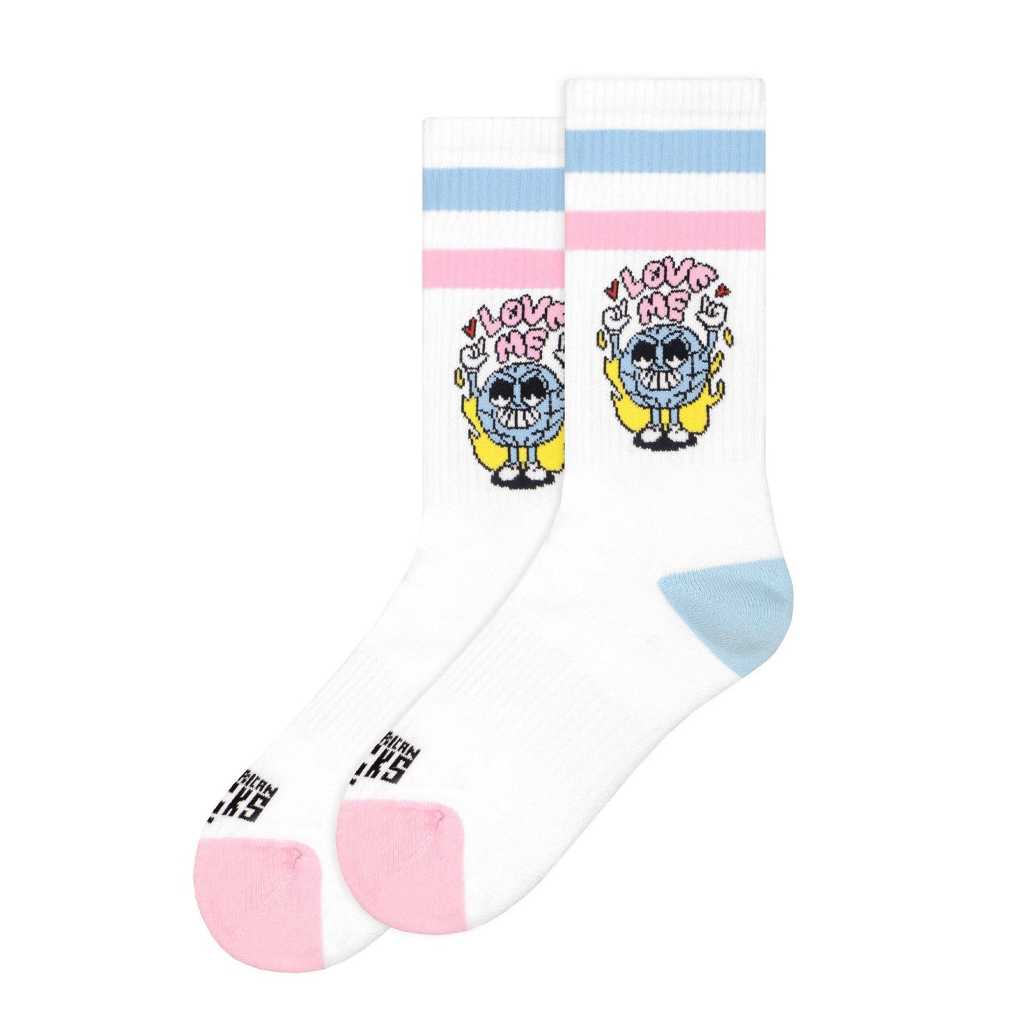 AMERICAN SOCKS "EARTH CRUSH" SOCKS