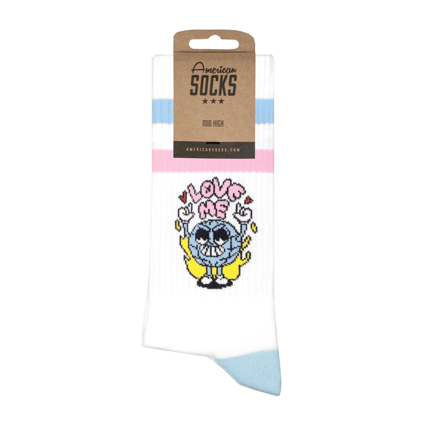AMERICAN SOCKS "EARTH CRUSH" SOCKS