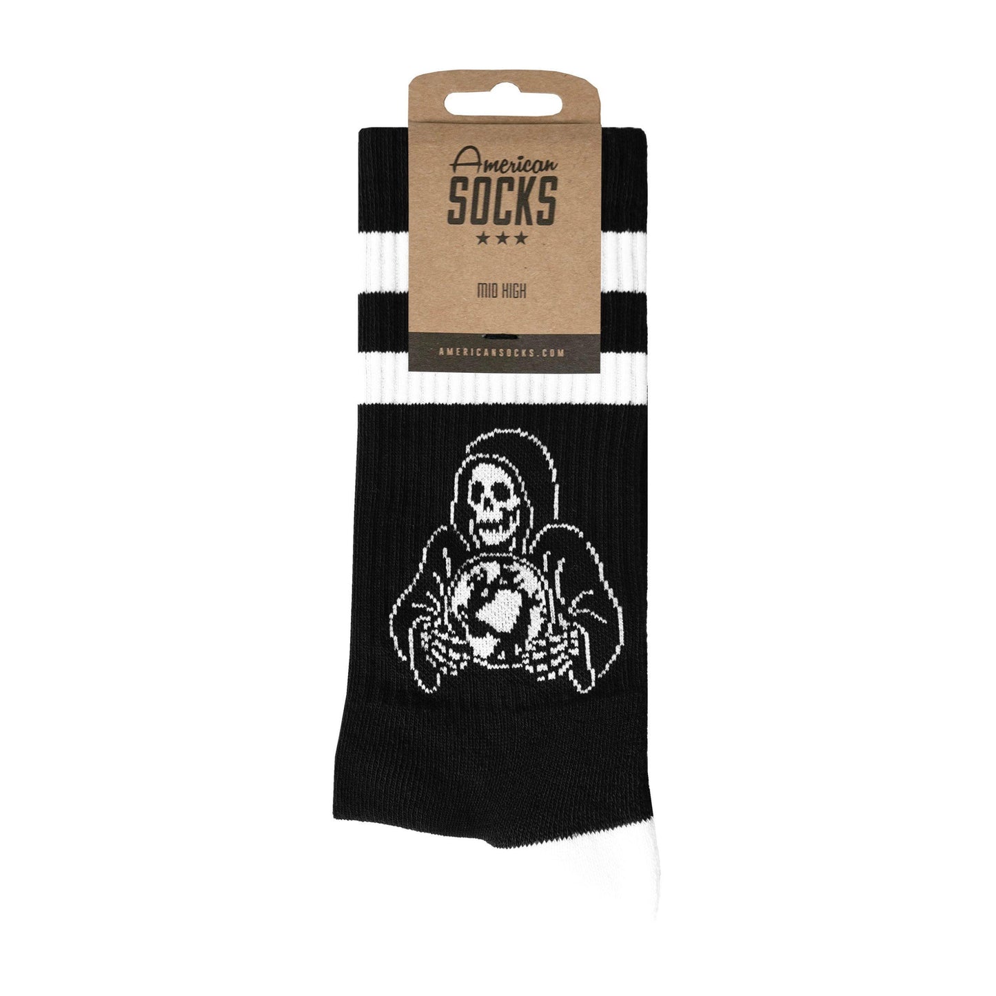 AMERICAN SOCKS "DEAD PLANET" SOCKS