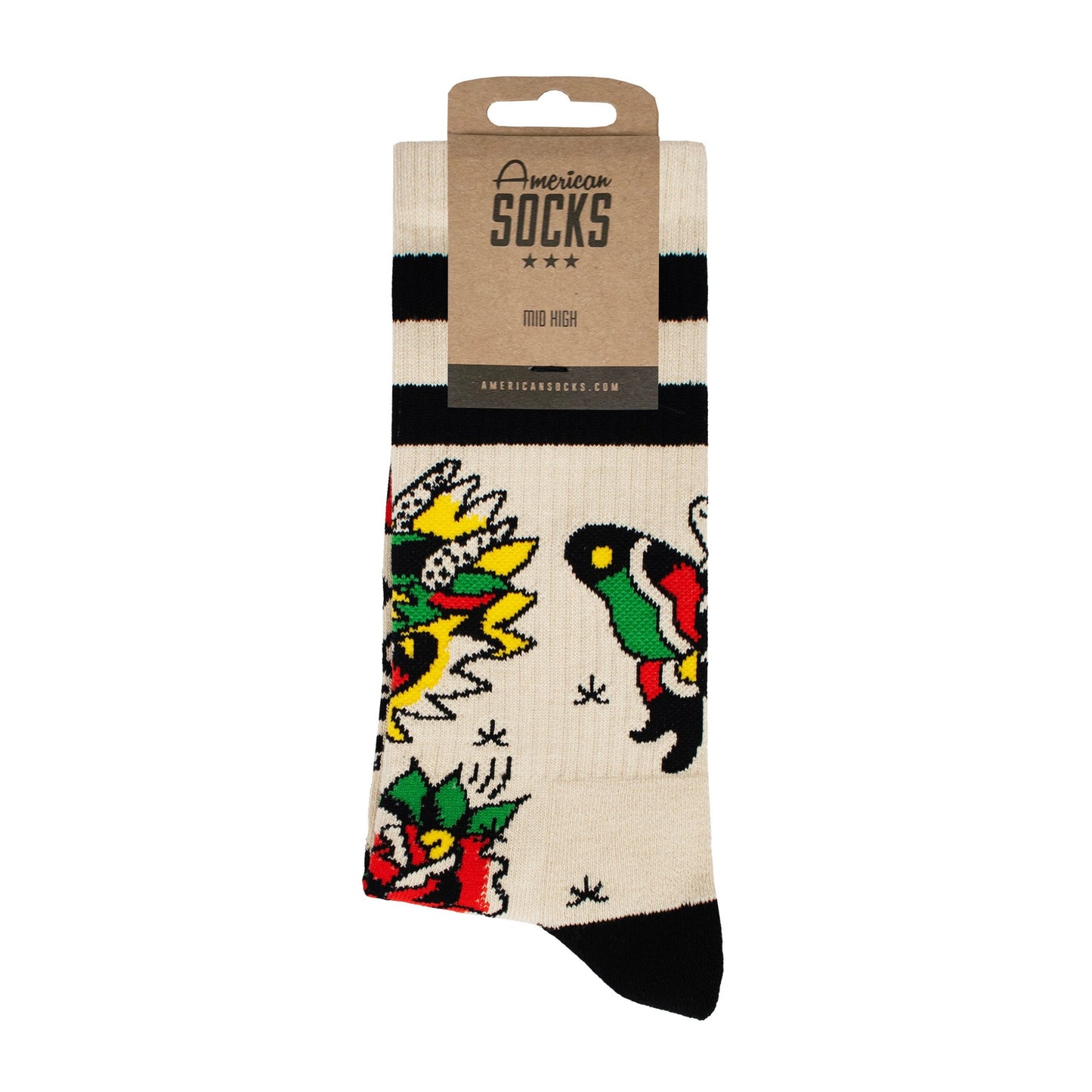 AMERICAN SOCKS "FLASH FEVER" SOCKS