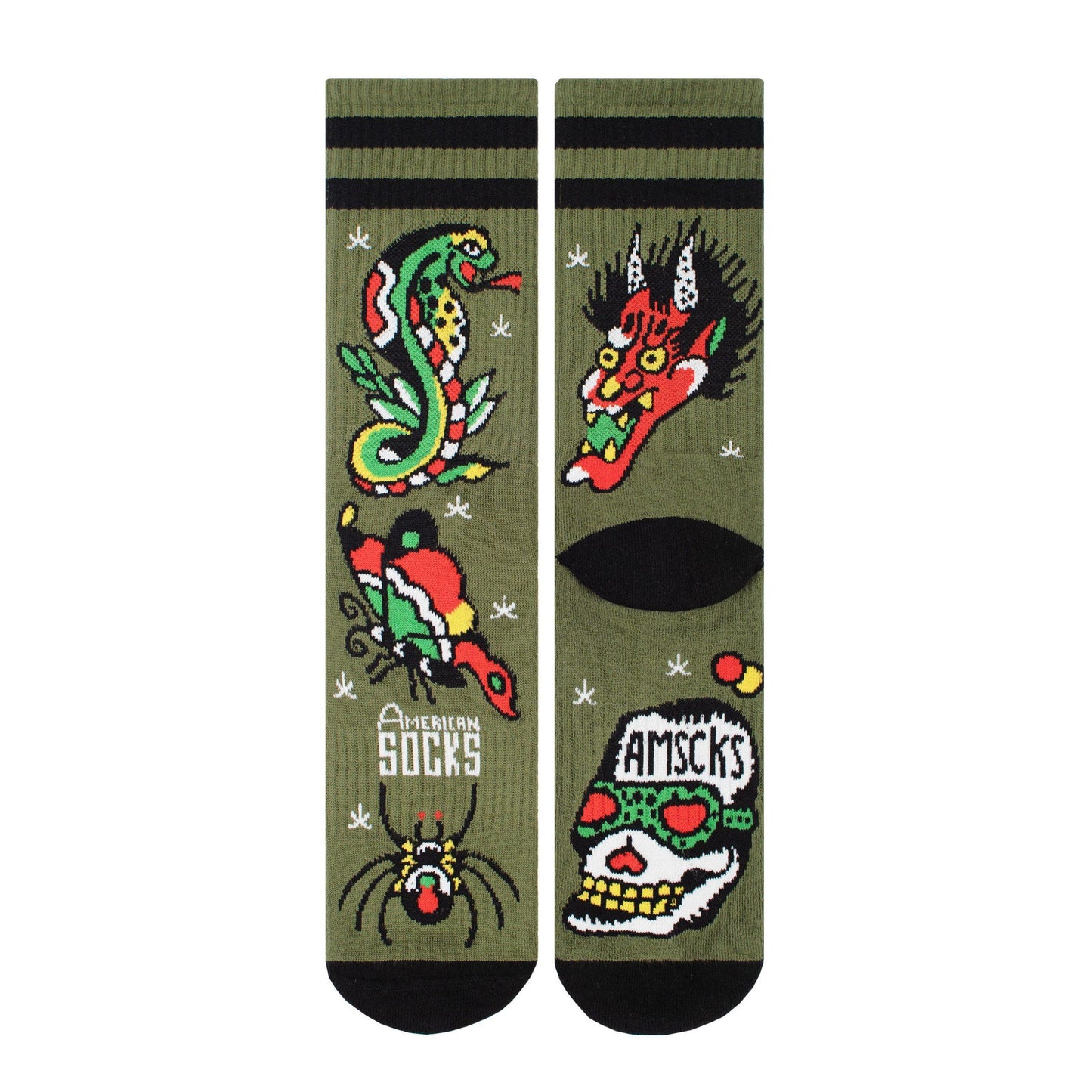AMERICAN SOCKS "FOREVER WRONG" SOCKS