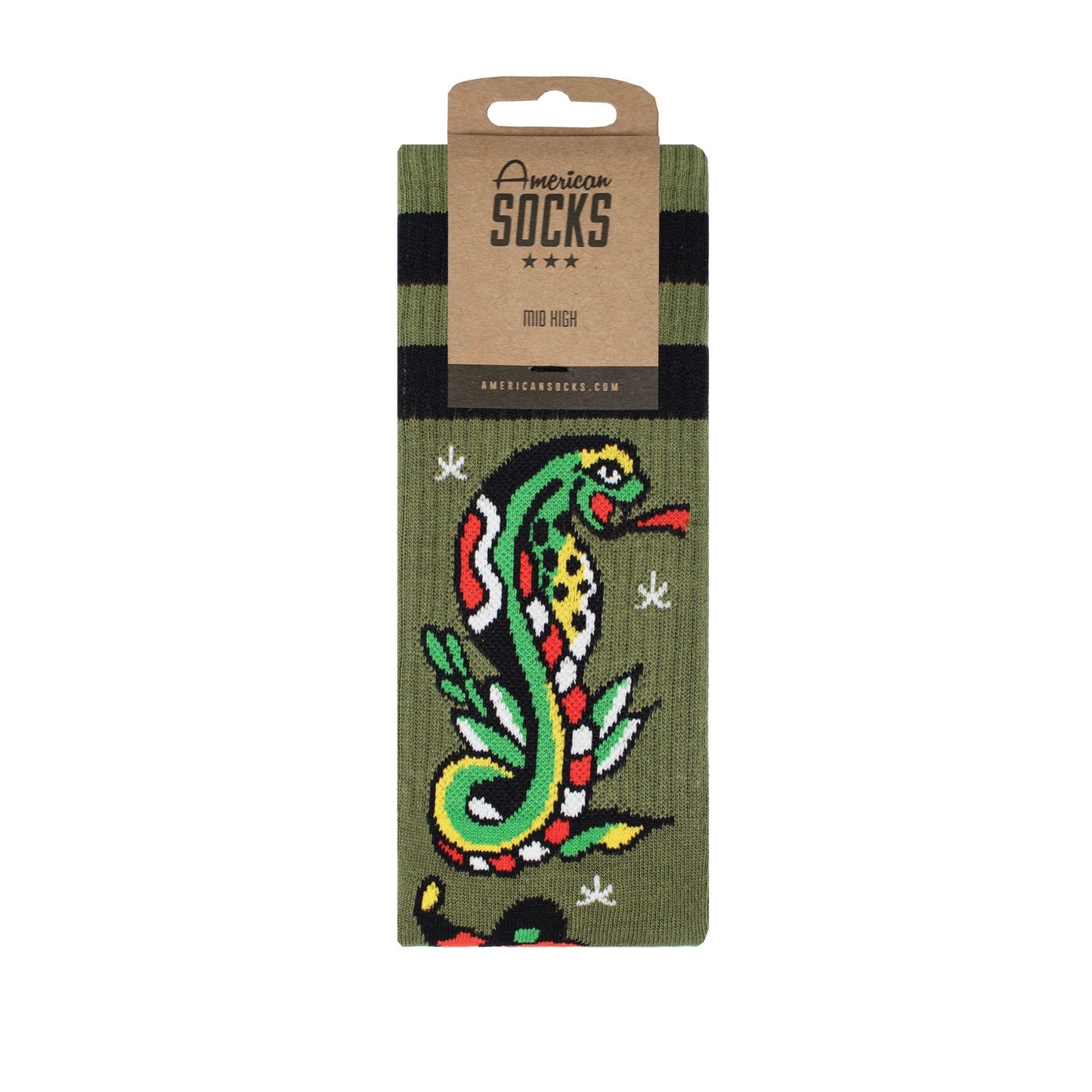 AMERICAN SOCKS "FOREVER WRONG" SOCKS
