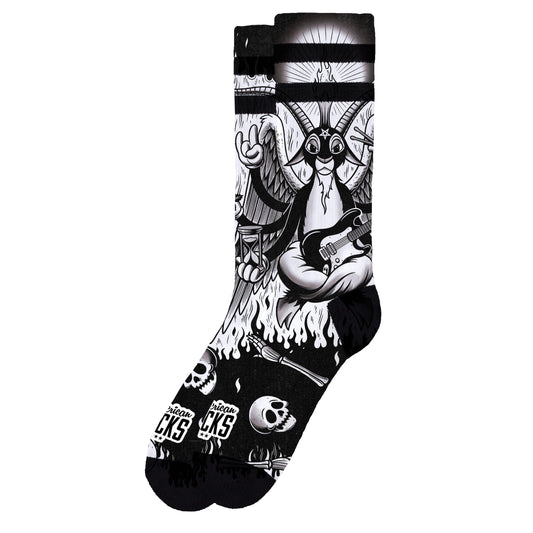 AMERICAN SOCKS "BAPHOMET" SOCKS (L/XL)