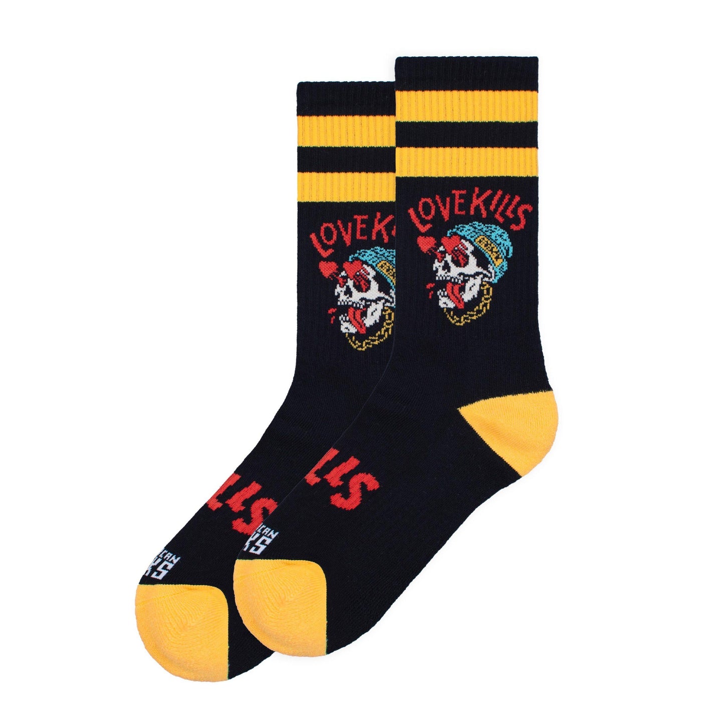 AMERICAN SOCKS "LOVE KILLS" SOCKS