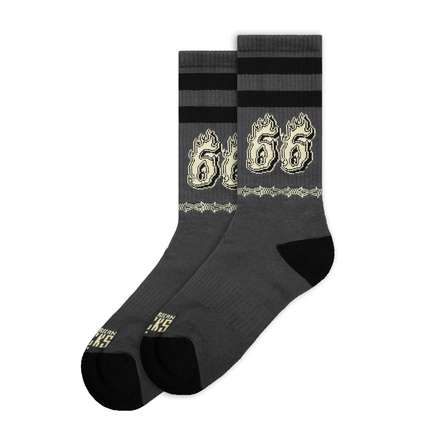 AMERICAN SOCKS "NIGHTBLADE" SOCKS