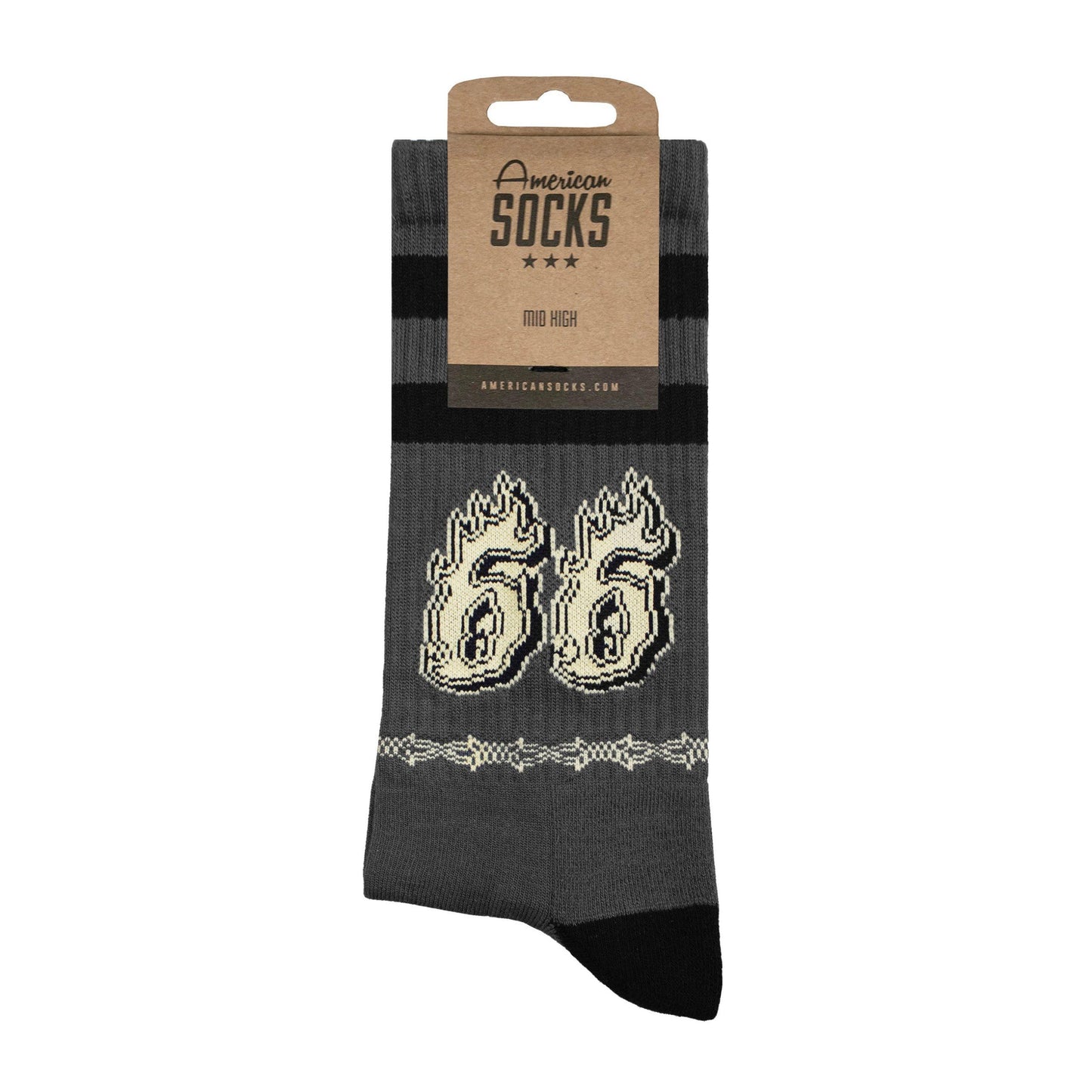 AMERICAN SOCKS "NIGHTBLADE" SOCKS