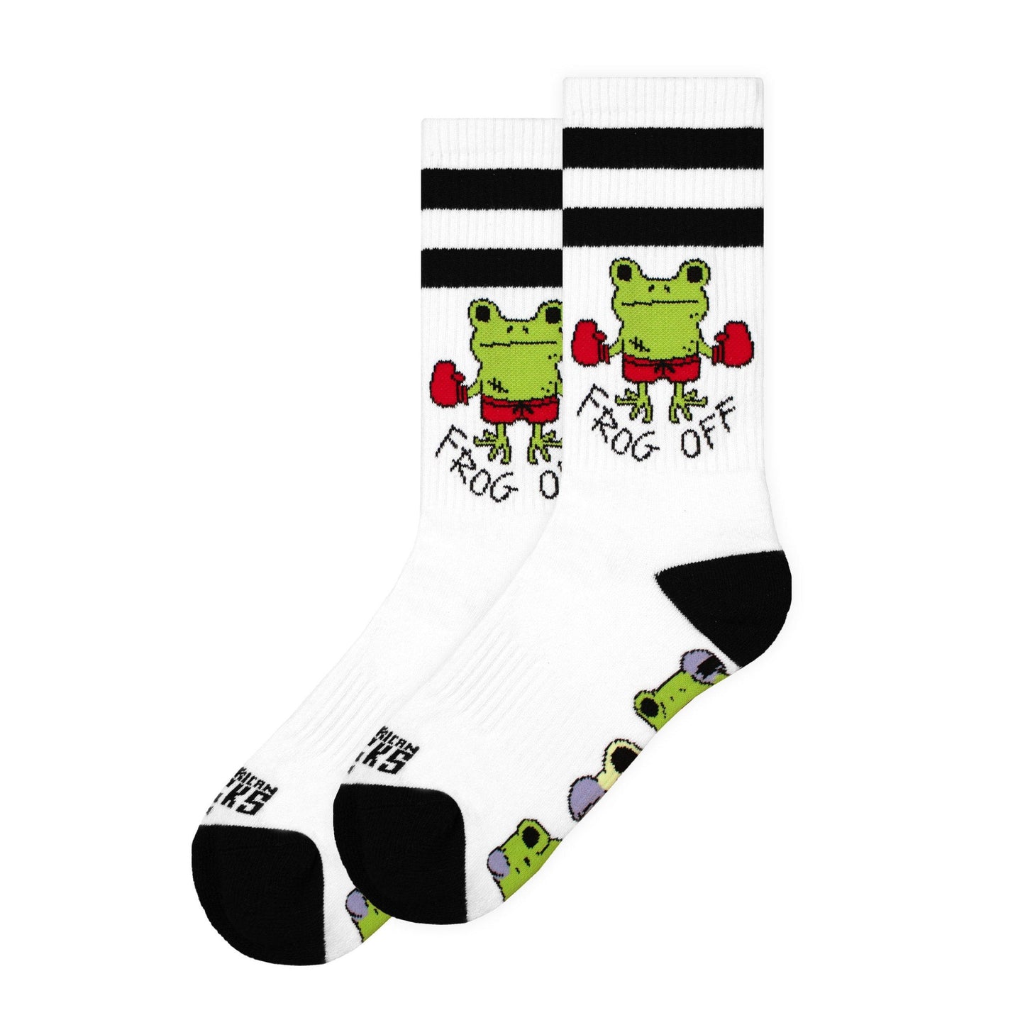 AMERICAN SOCKS "FROG OFF" SOCKS