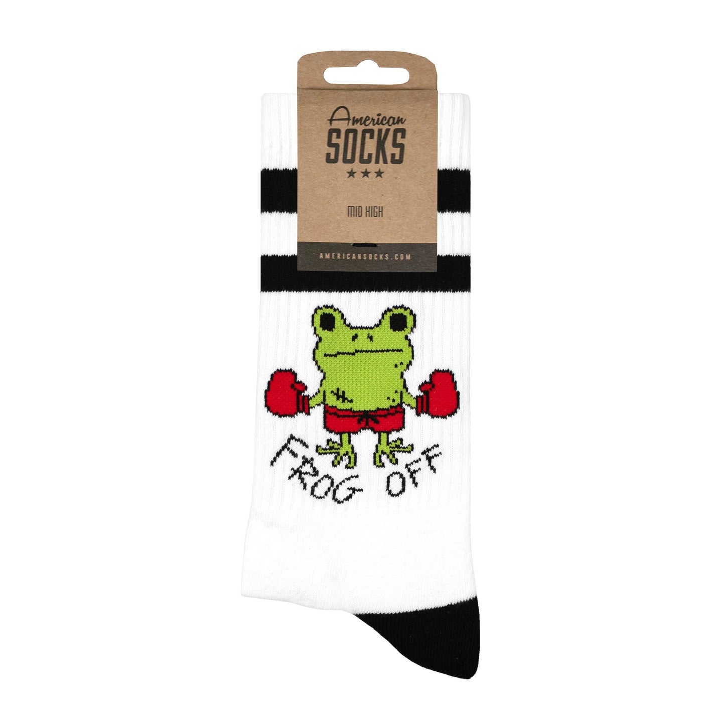 AMERICAN SOCKS "FROG OFF" SOCKS