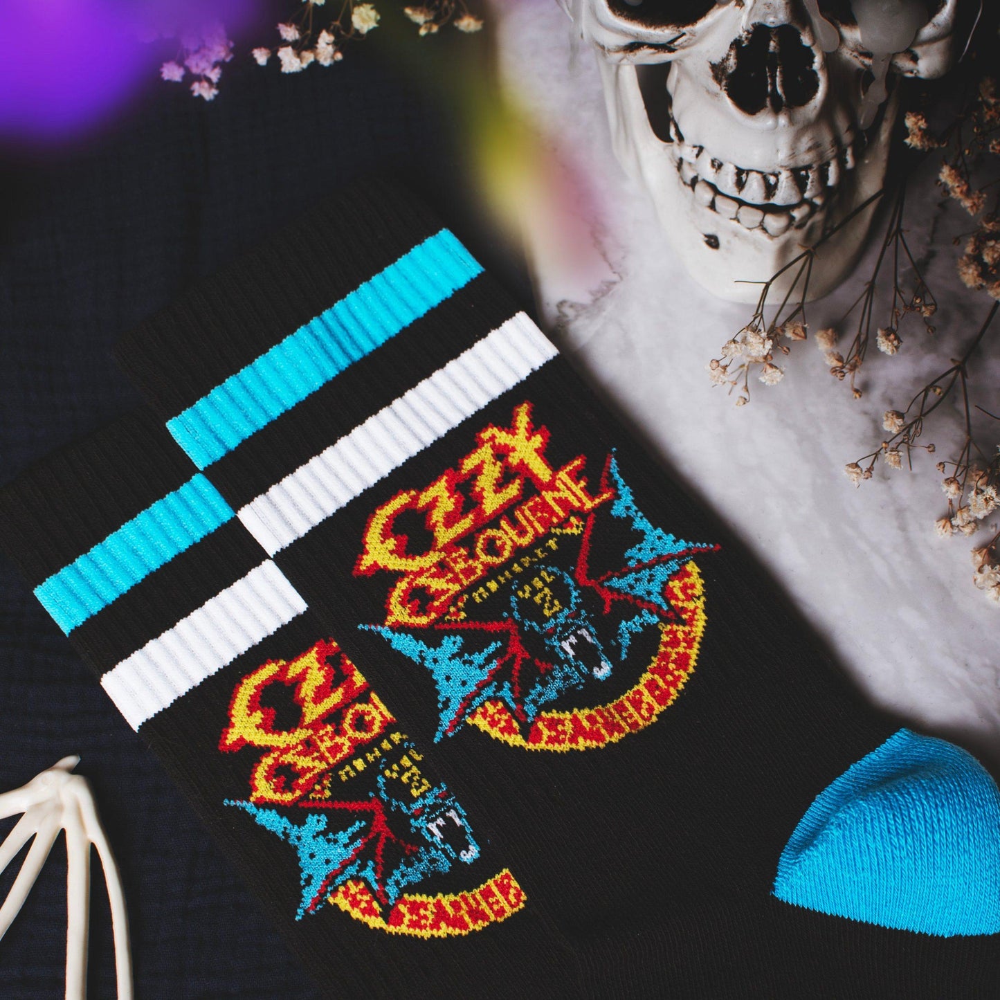 AMERICAN SOCKS "BAT OZZY OSBOURNE" SOCKS