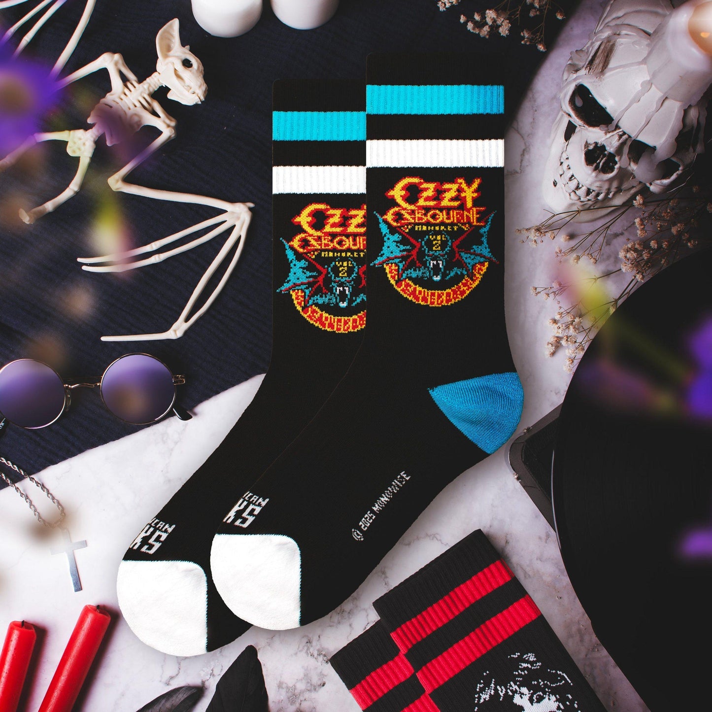 AMERICAN SOCKS "BAT OZZY OSBOURNE" SOCKS