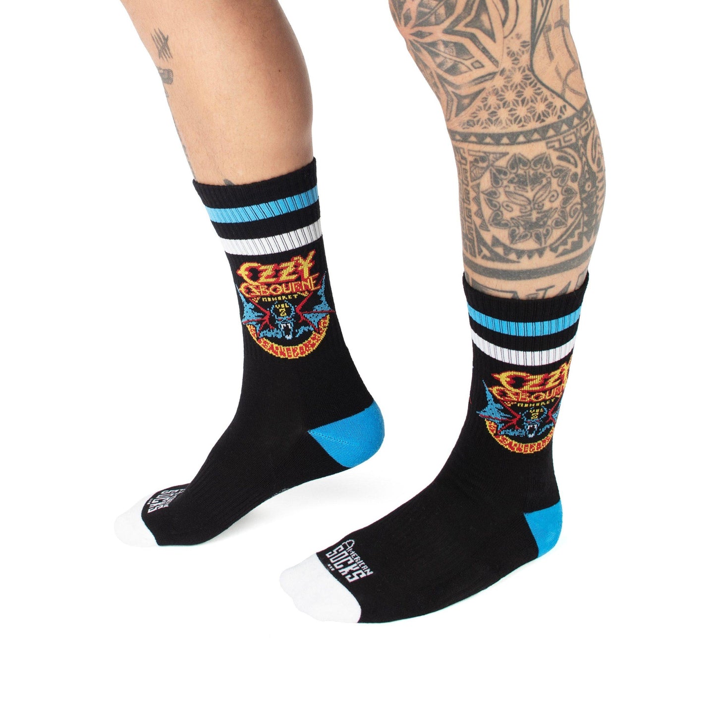 AMERICAN SOCKS "BAT OZZY OSBOURNE" SOCKS