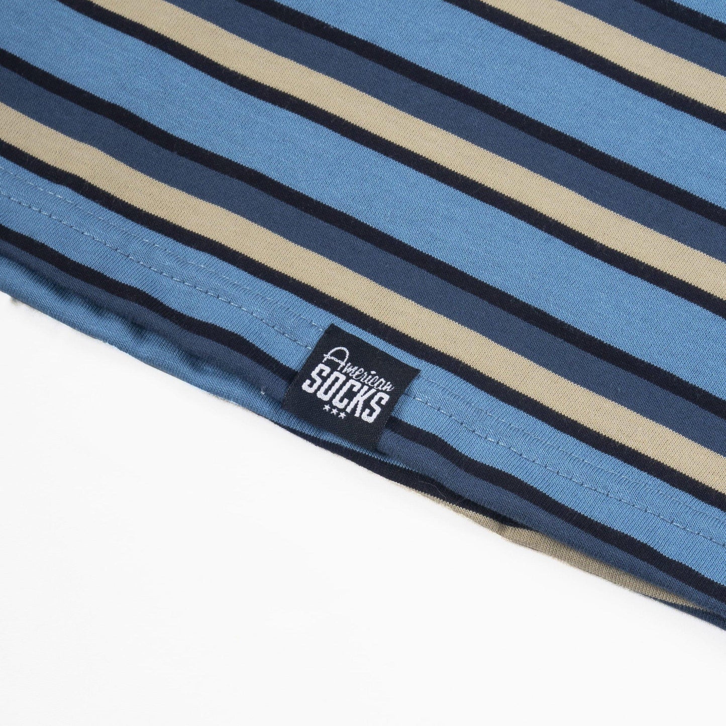 AMERICAN SOCKS "STRIPED" T-SHIRT