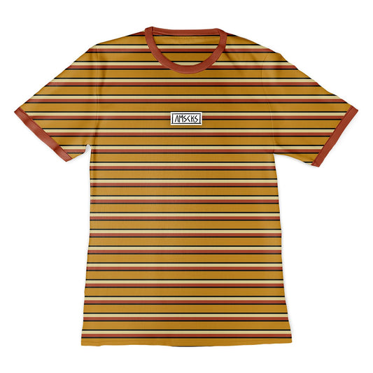 AMERICAN SOCKS "STRIPED" T-SHIRT