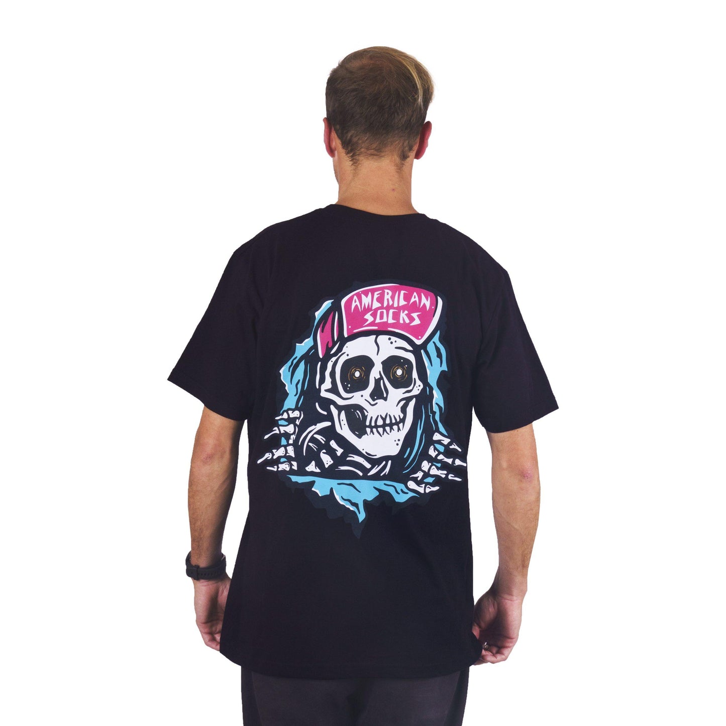 AMERICAN SOCKS "DOGTOWN" T-SHIRT