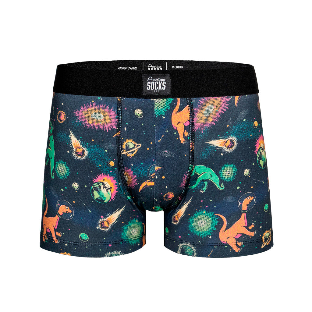 AMERICAN SOCKS "SPACE DINO" BOXERSHORT