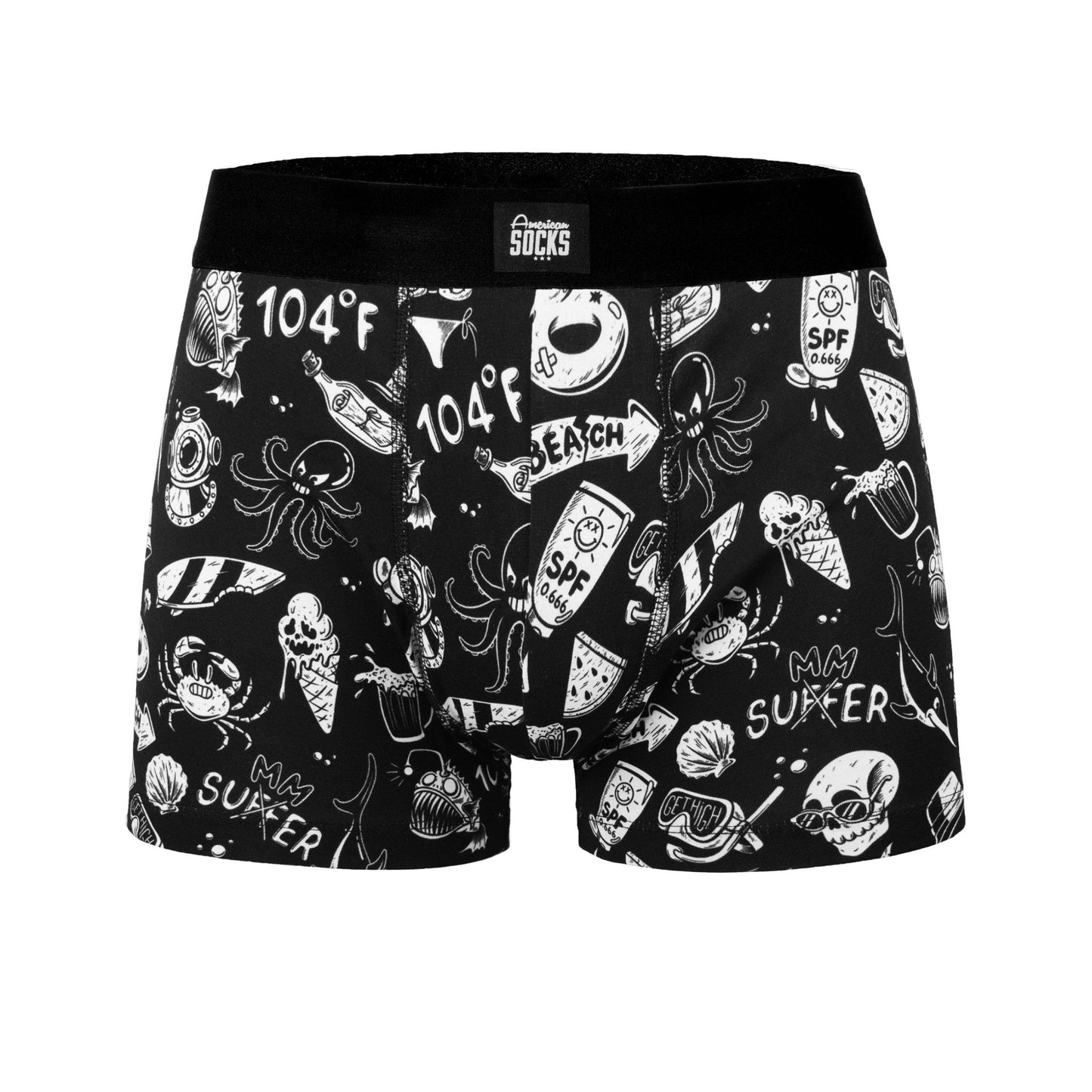 AMERICAN SOCKS "HELLA HOT" BOXERSHORT