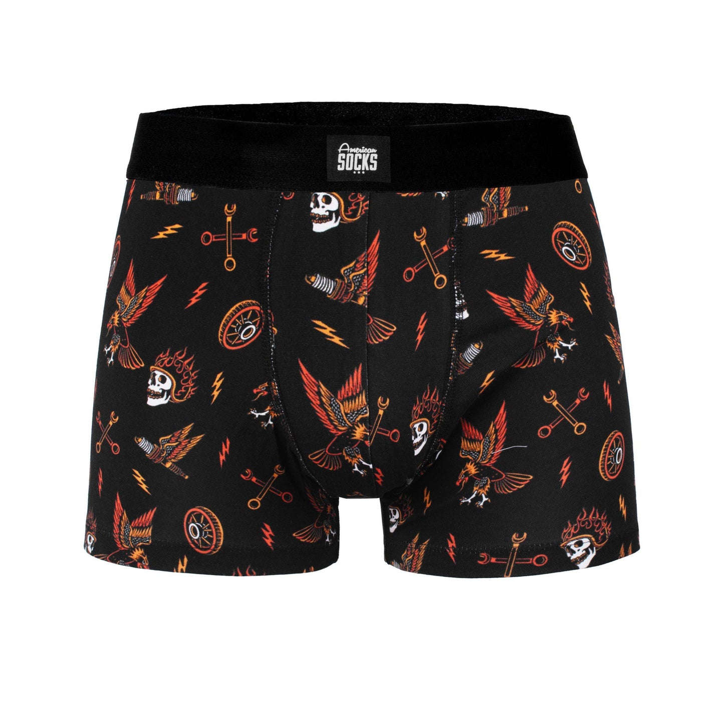AMERICAN SOCKS "PISTON REBELS" BOXERSHORT
