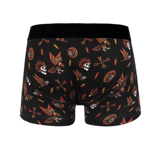 AMERICAN SOCKS "PISTON REBELS" BOXERSHORT