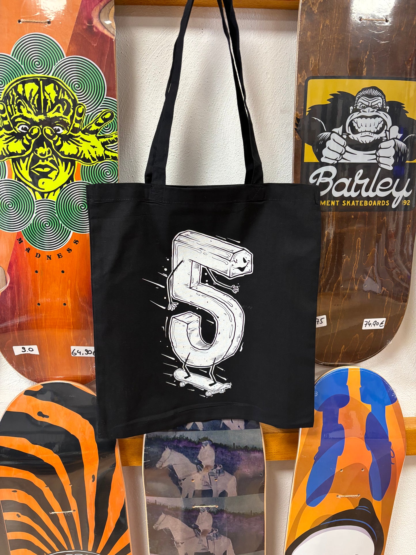 SLAPPYS "5 YEARS" BEUTEL