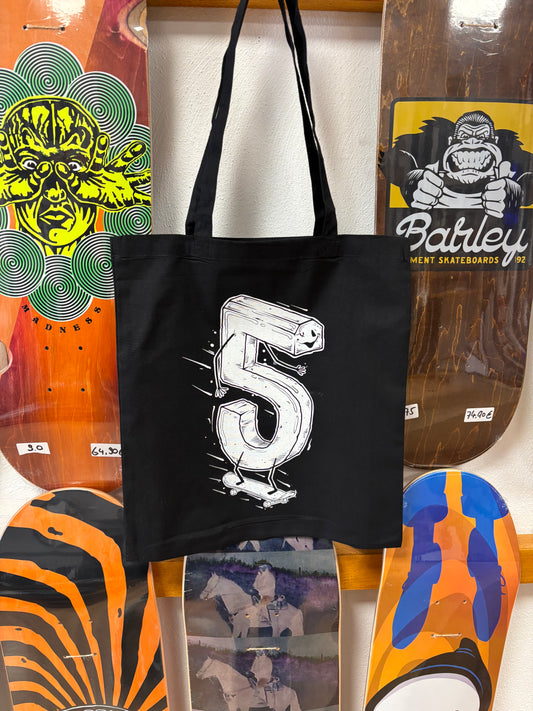 SLAPPYS "5 YEARS" BEUTEL