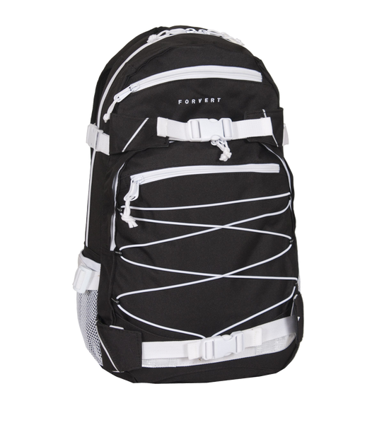 FORVERT "ICE LOUIS" BACKPACK BLACK/WHITE