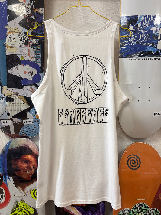 SLAPPYS "PEACE" TANK TOP