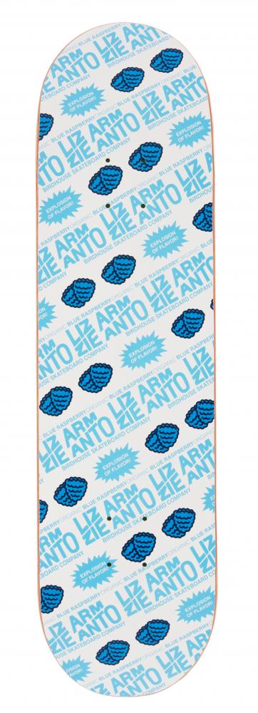 BIRDHOUSE "LIZZIE RAZZ" DECK 8.25"