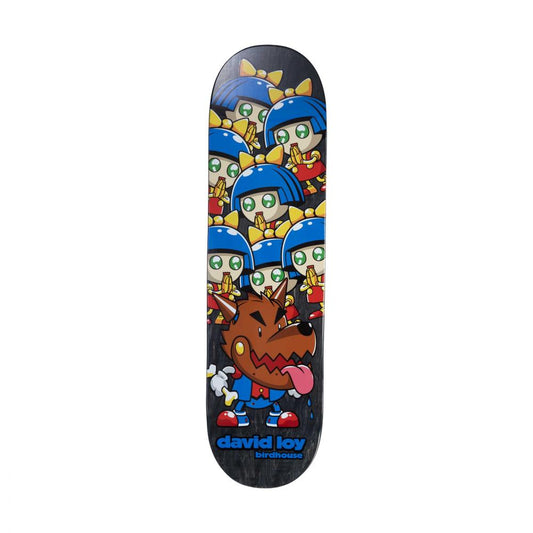 BIRDHOUSE "LOY TOY INVASION MULTI" DECK 8.5"