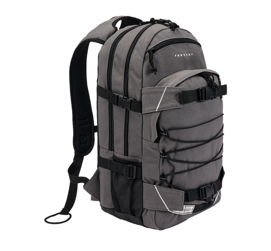 FORVERT "CANVAS LAPTOP LOUIS" BACKPACK DARK GREY