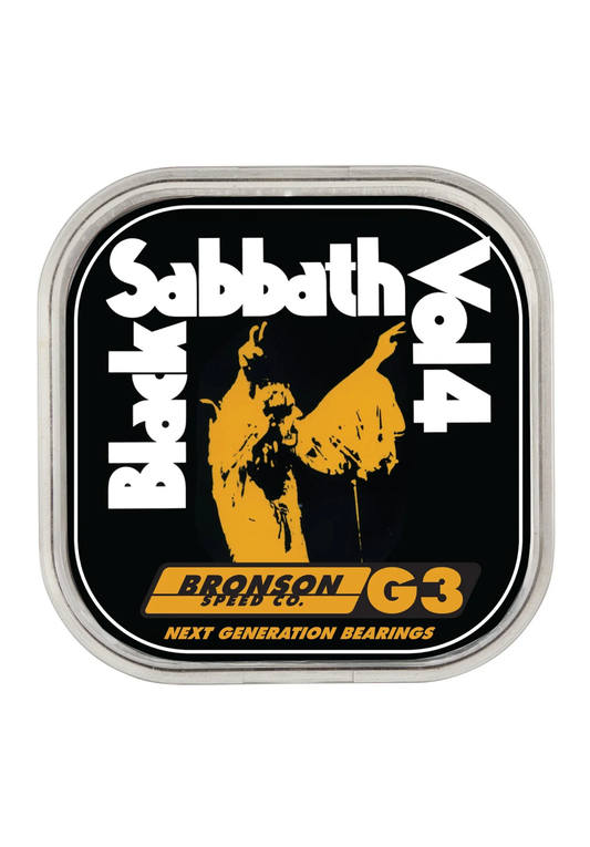 BRONSONS "BLACK SABBATH" BEARINGS