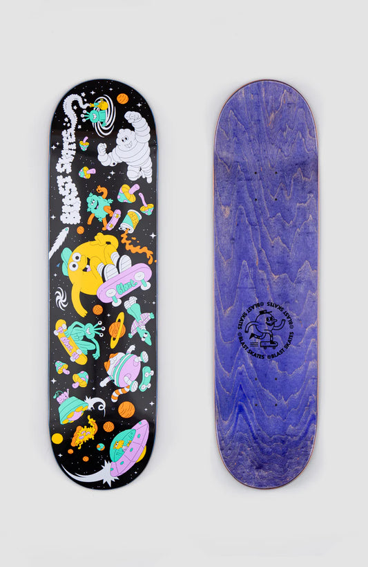 BLAST SKATES SPACE JUNK 9.0