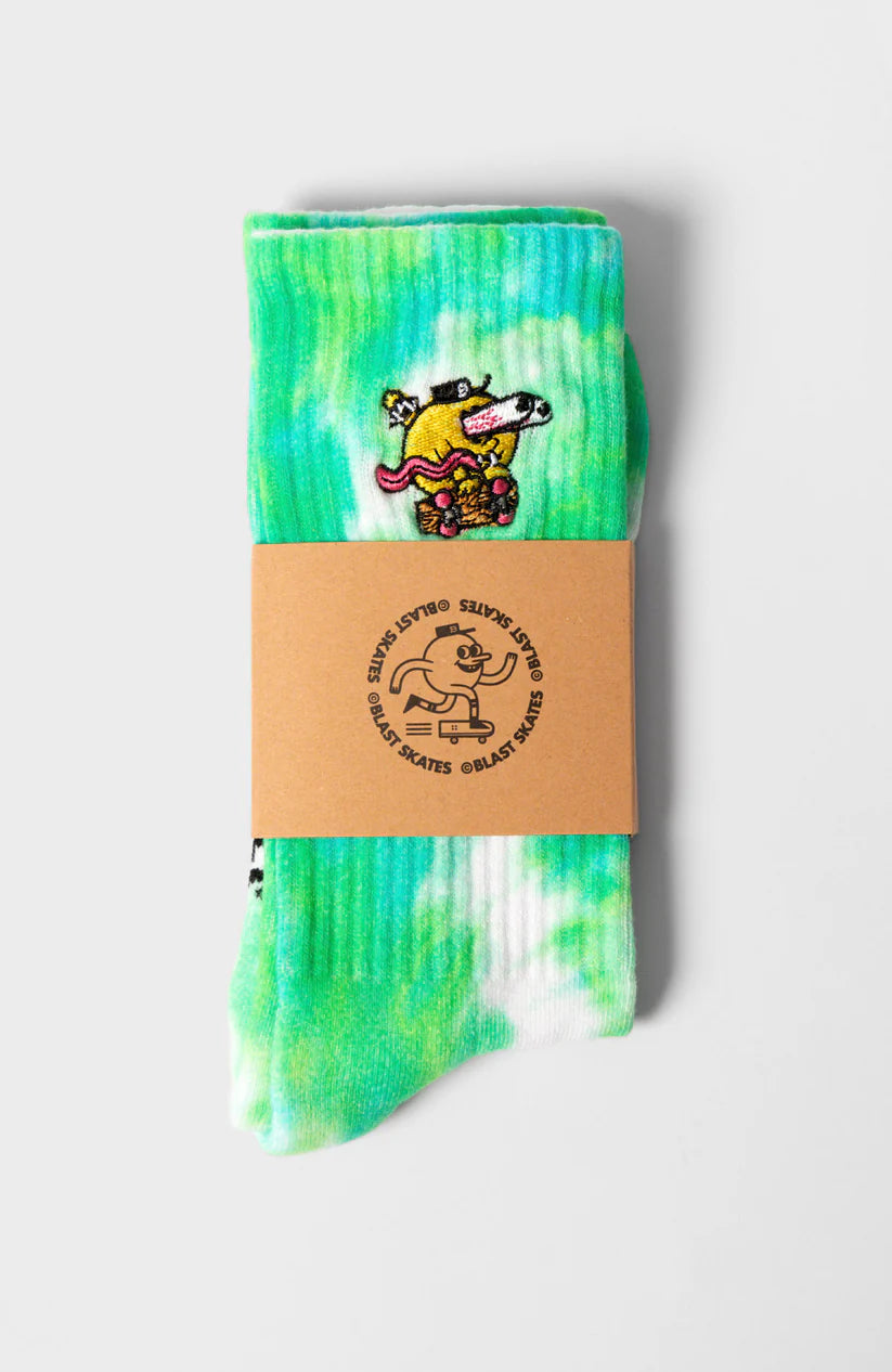 BLAST "EMBROIDERED ACID" SOCKS