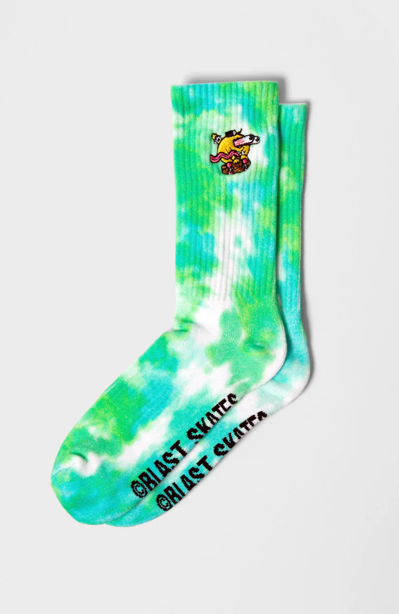BLAST "EMBROIDERED ACID" SOCKS