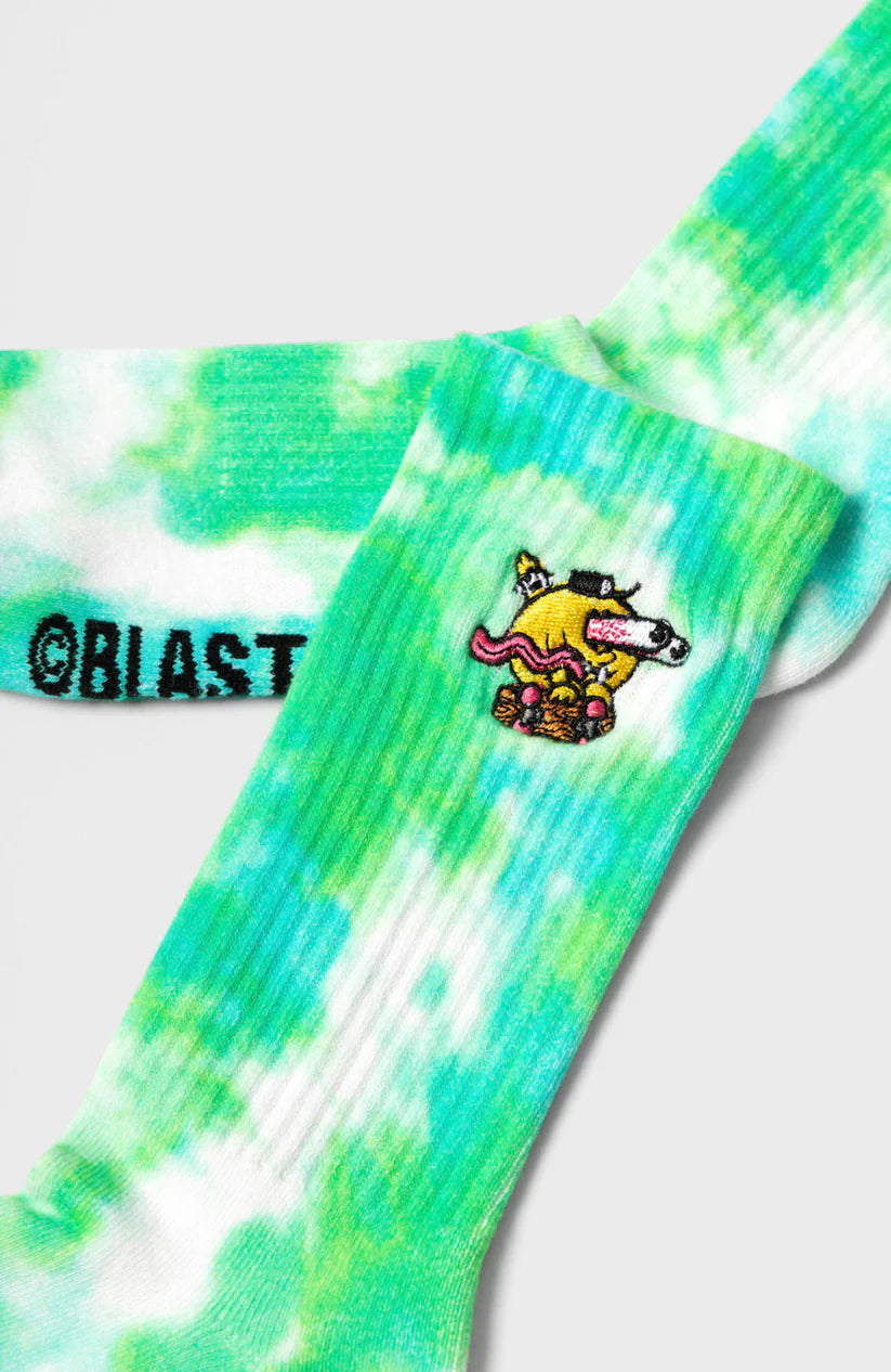BLAST "EMBROIDERED ACID" SOCKS