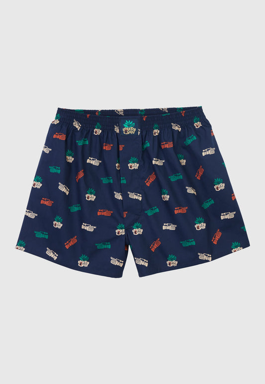 LOUSY LIVIN "MAGENTA" BOXERSHORT