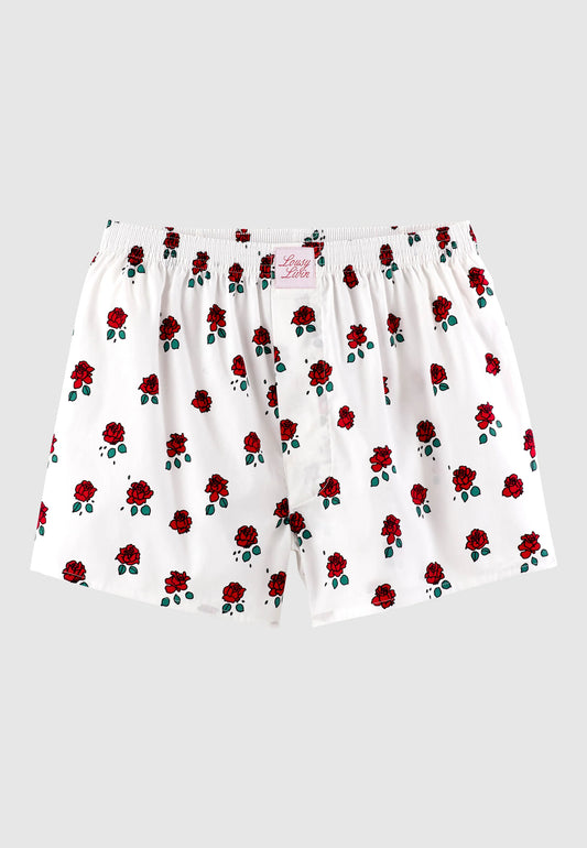 LOUSY LIVIN "ROSES" BOXERSHORT