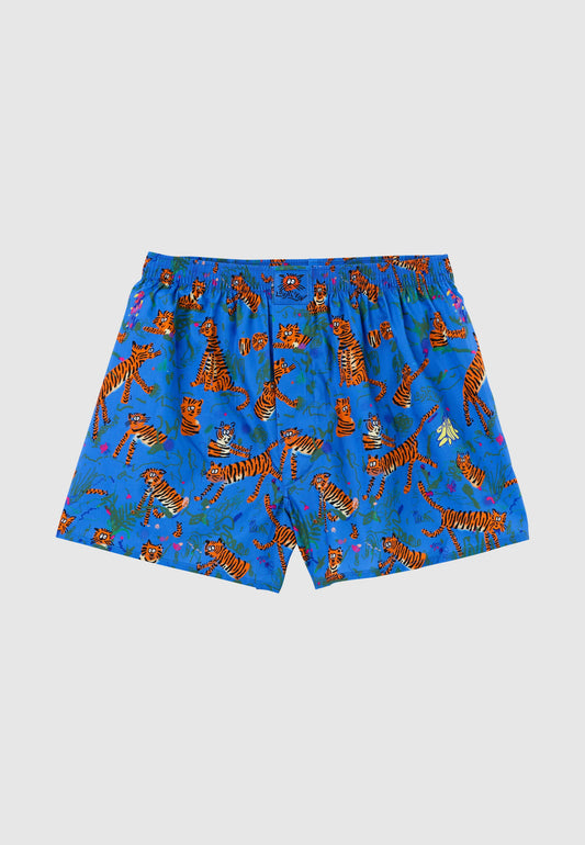 LOUSY LIVIN "TIGER GANG" BOXERSHORT
