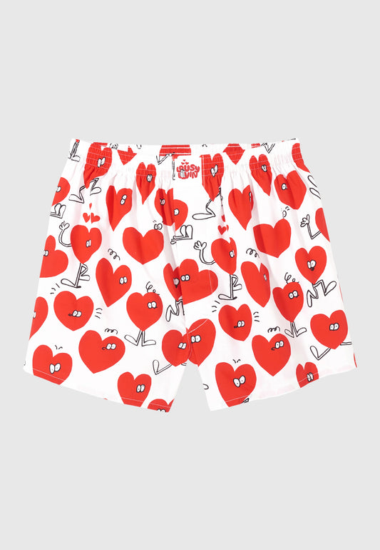 LOUSY LIVIN "VALENTINES" BOXERSHORT