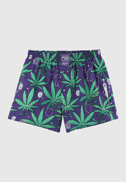 LOUSY LIVIN "WEEDY" BOXERSHORT