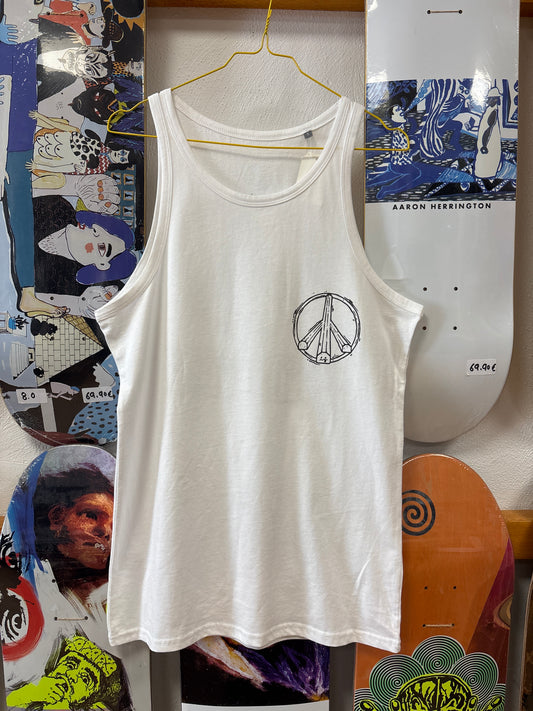 SLAPPYS "PEACE" TANK TOP