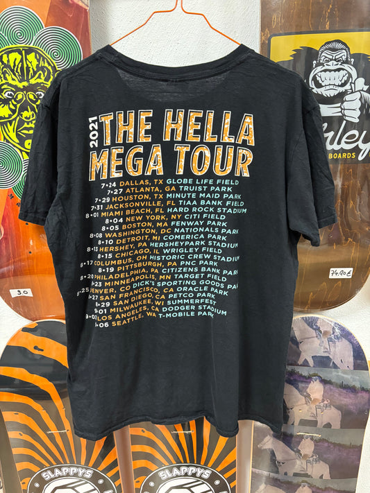 VINTAGE "HELLA MEGA" T-SHIRT