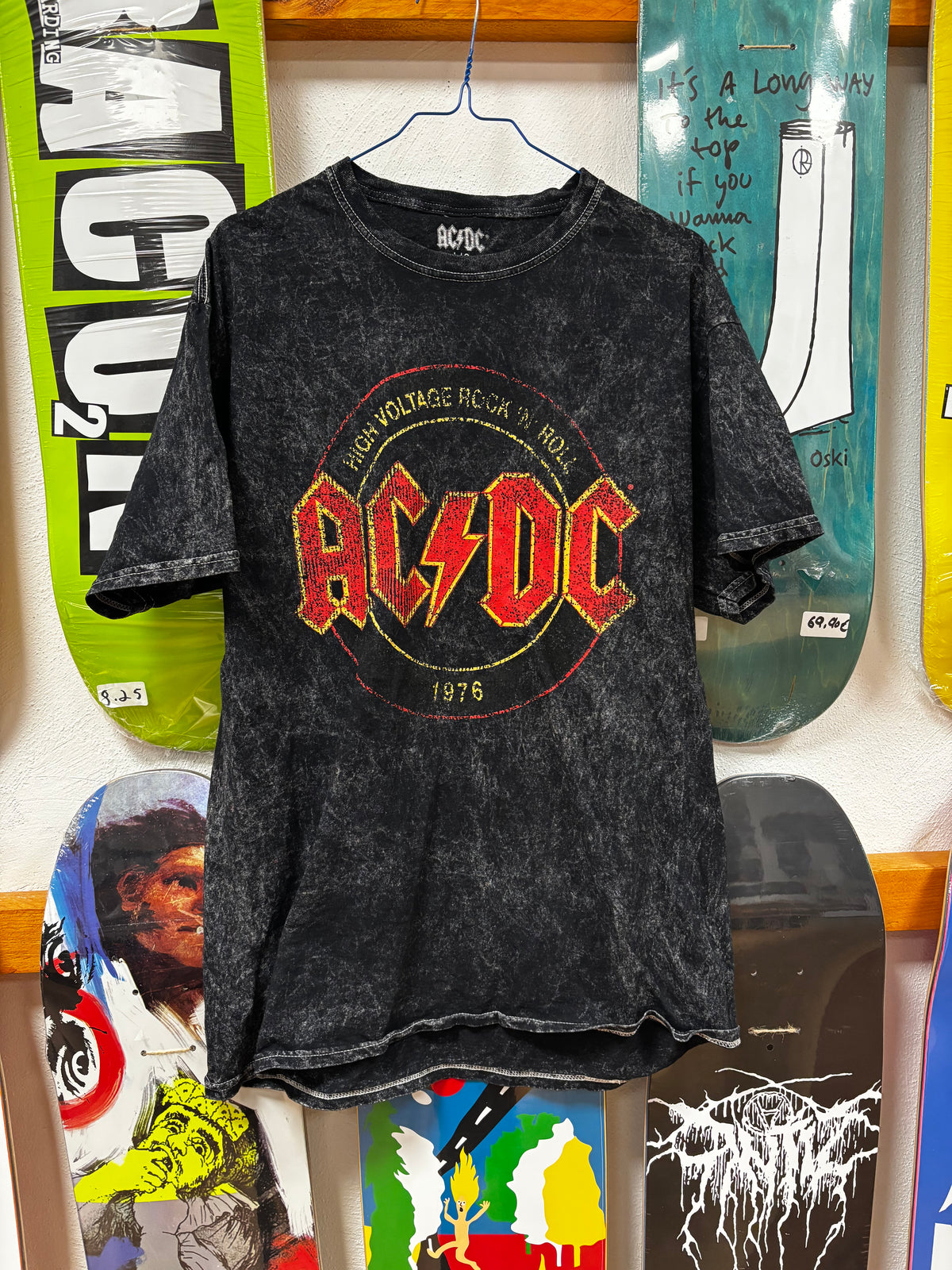VINTAGE "ACDC" T-SHIRT