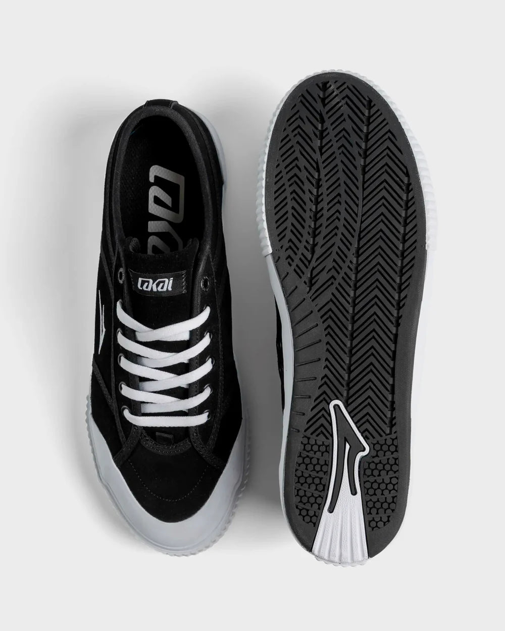 LAKAI "CONRAD ELITE" SHOES (8.0)