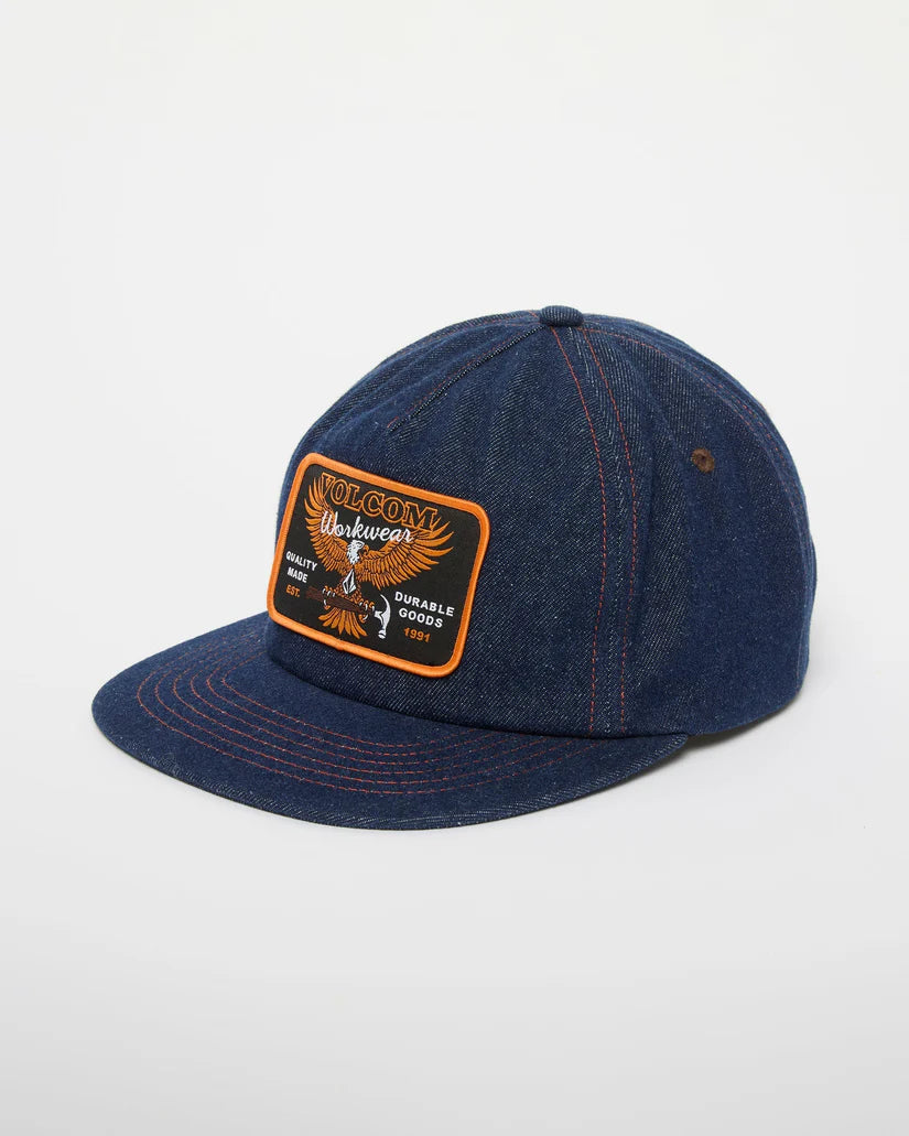 VOLCOM "HAMMERED HAT" CAP