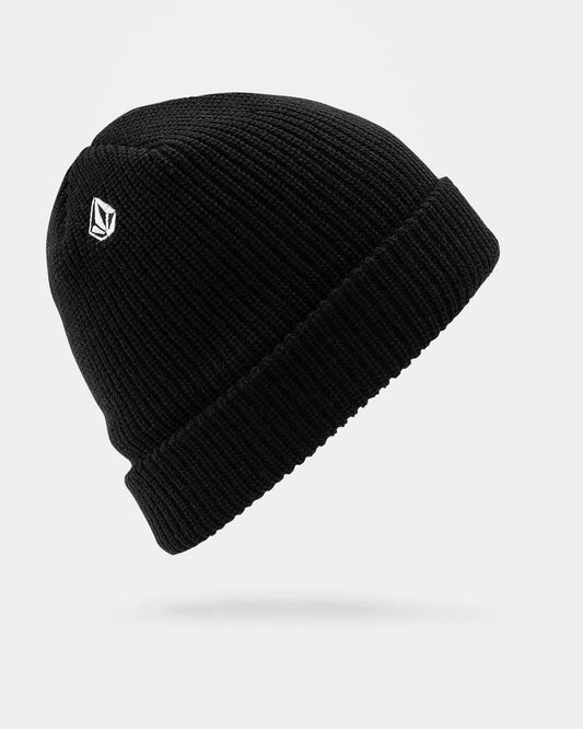 VOLCOM "FULL STONE" BEANIE BLACK